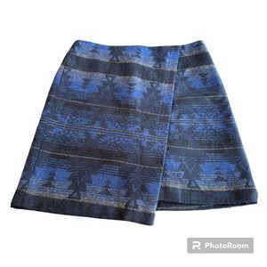 Artisan NY Tribal Print Mini Skirt Size 2